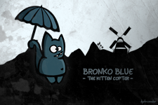 Wallpaper 3 Bronko Blue